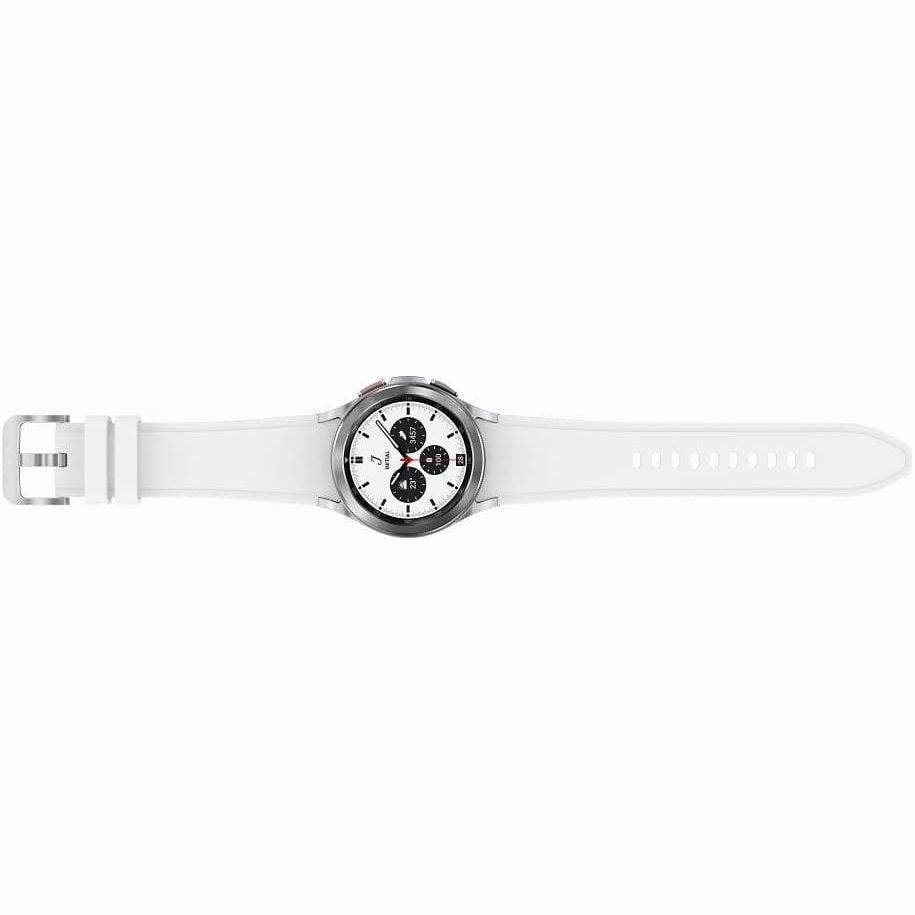 Samsung Galaxy Watch4 Classic 46mm 4G Smart Watch - Silver - Unlocked