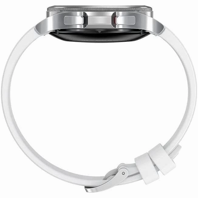 Samsung Galaxy Watch4 Classic 46mm 4G Smart Watch - Silver - Unlocked