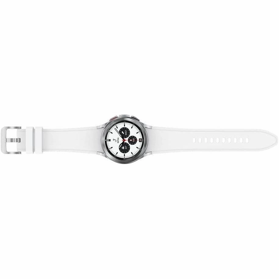 Samsung Galaxy Watch4 Classic 46mm 4G Smart Watch - Silver - Unlocked