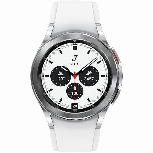 Samsung Galaxy Watch4 Classic 46mm 4G Smart Watch - Silver - Unlocked cheap drone for kids, professional drones for sale, mini camera drone