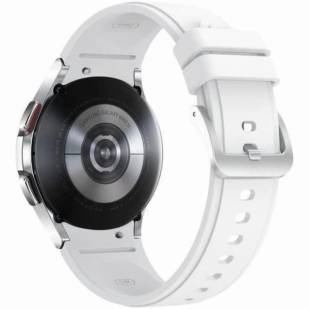 Samsung Galaxy Watch4 Classic 46mm 4G Smart Watch - Silver - Unlocked