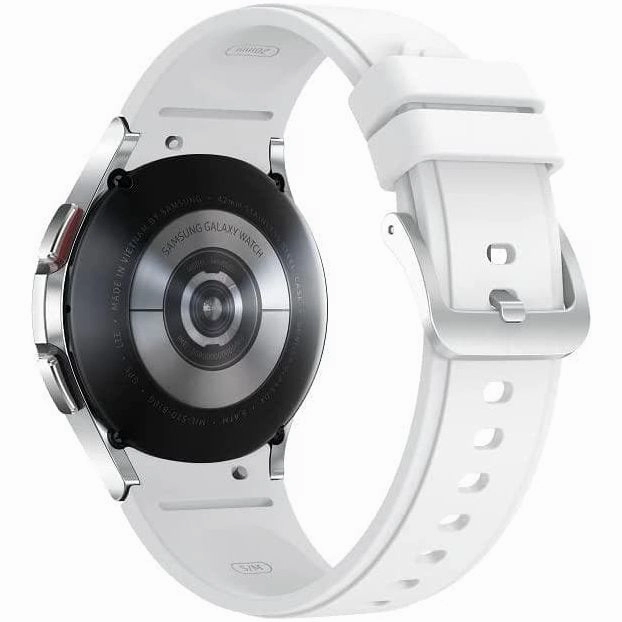Samsung Galaxy Watch4 Classic 46mm 4G Smart Watch - Silver - Unlocked