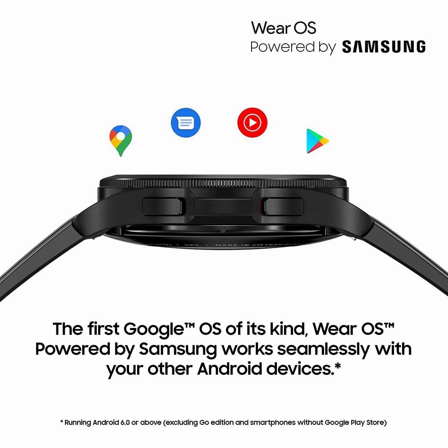 Samsung Galaxy Watch4 Classic 46mm Smart Watch - Black