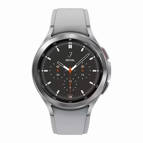 SAMSUNG Galaxy Watch4 Classic GPS   4G , 46 mm, Stainless Steel, Silver- Unlocked playstation 5 controller, dualshock charging station, ps5 cooling stand