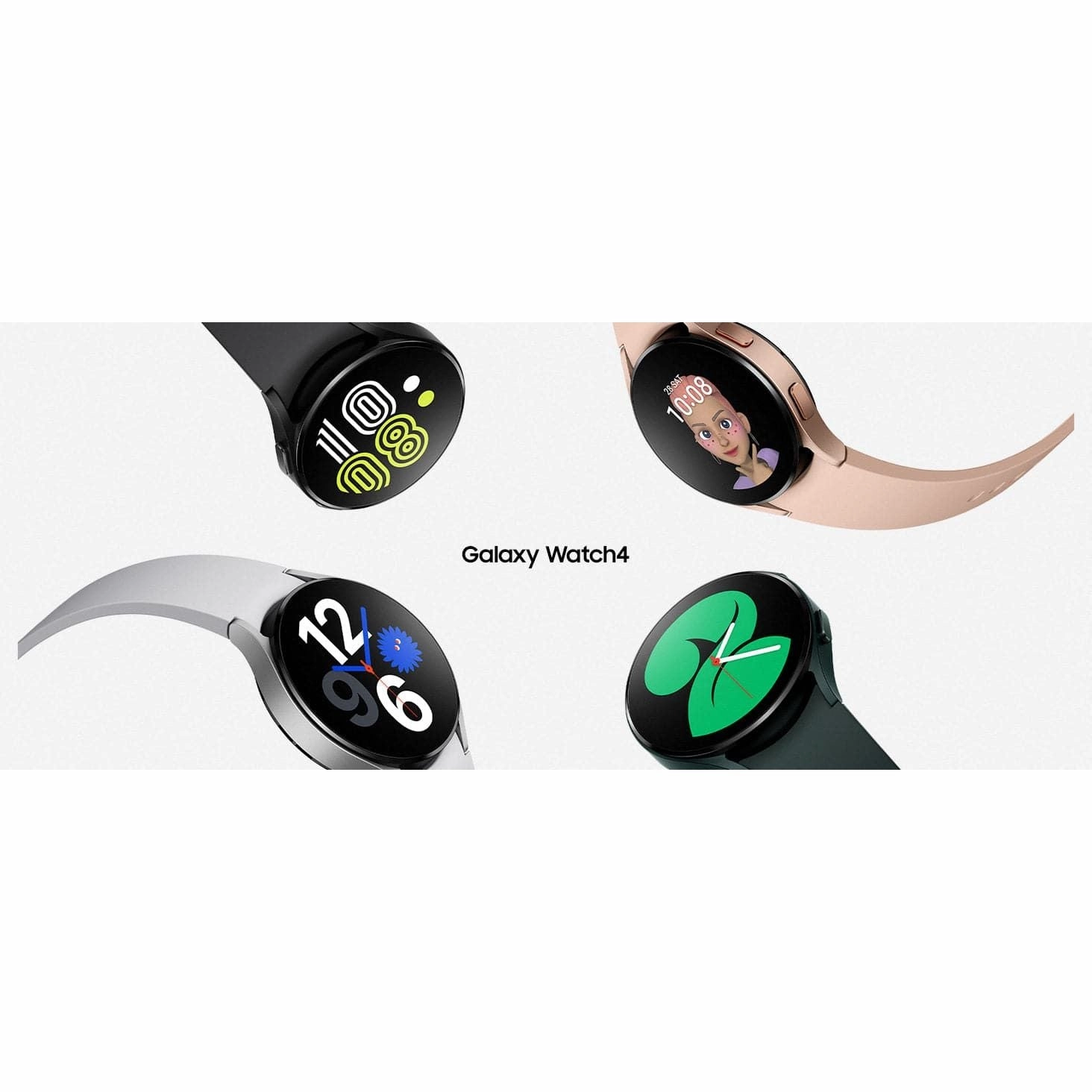 Samsung Galaxy Watch4 Smart Watch, Health Monitoring, Fitness Tracker, Long Lasting Battery, 4G, 40mm, Black