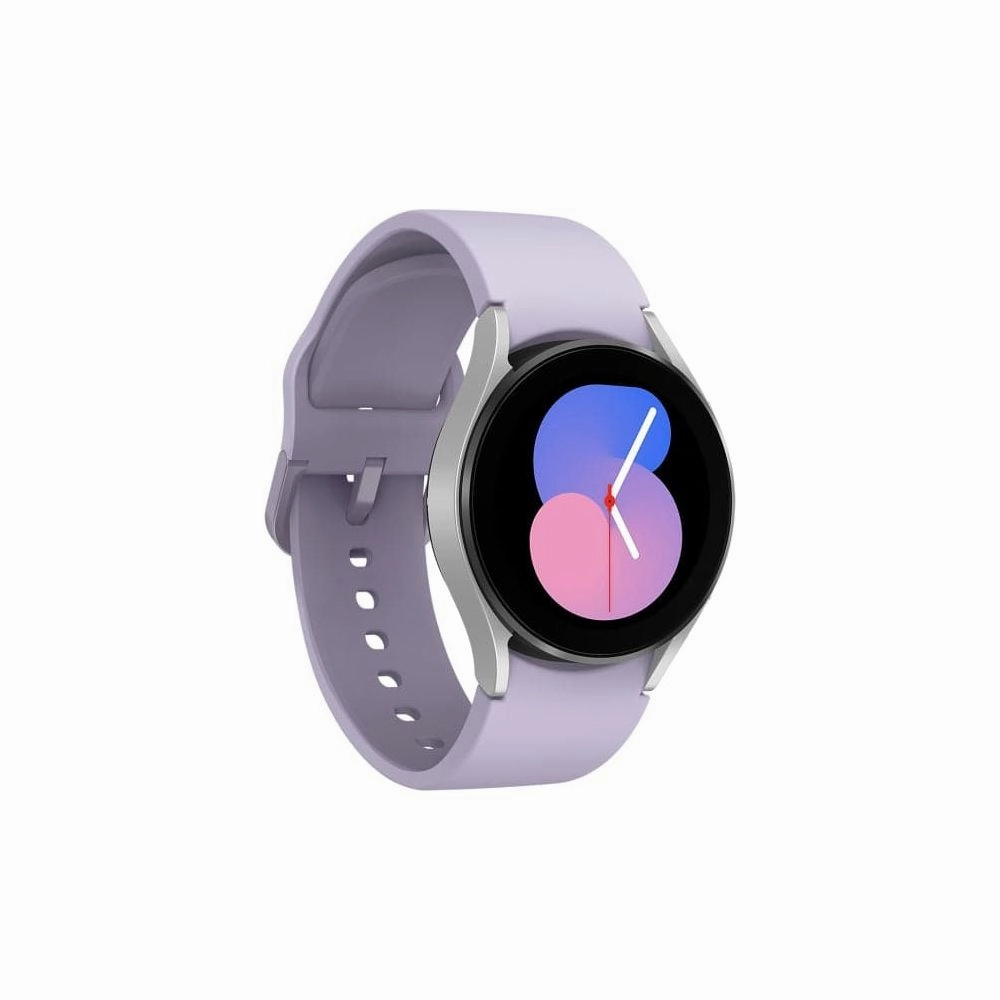 Samsung Galaxy Watch5 40mm Smart Watch - Purple Silver