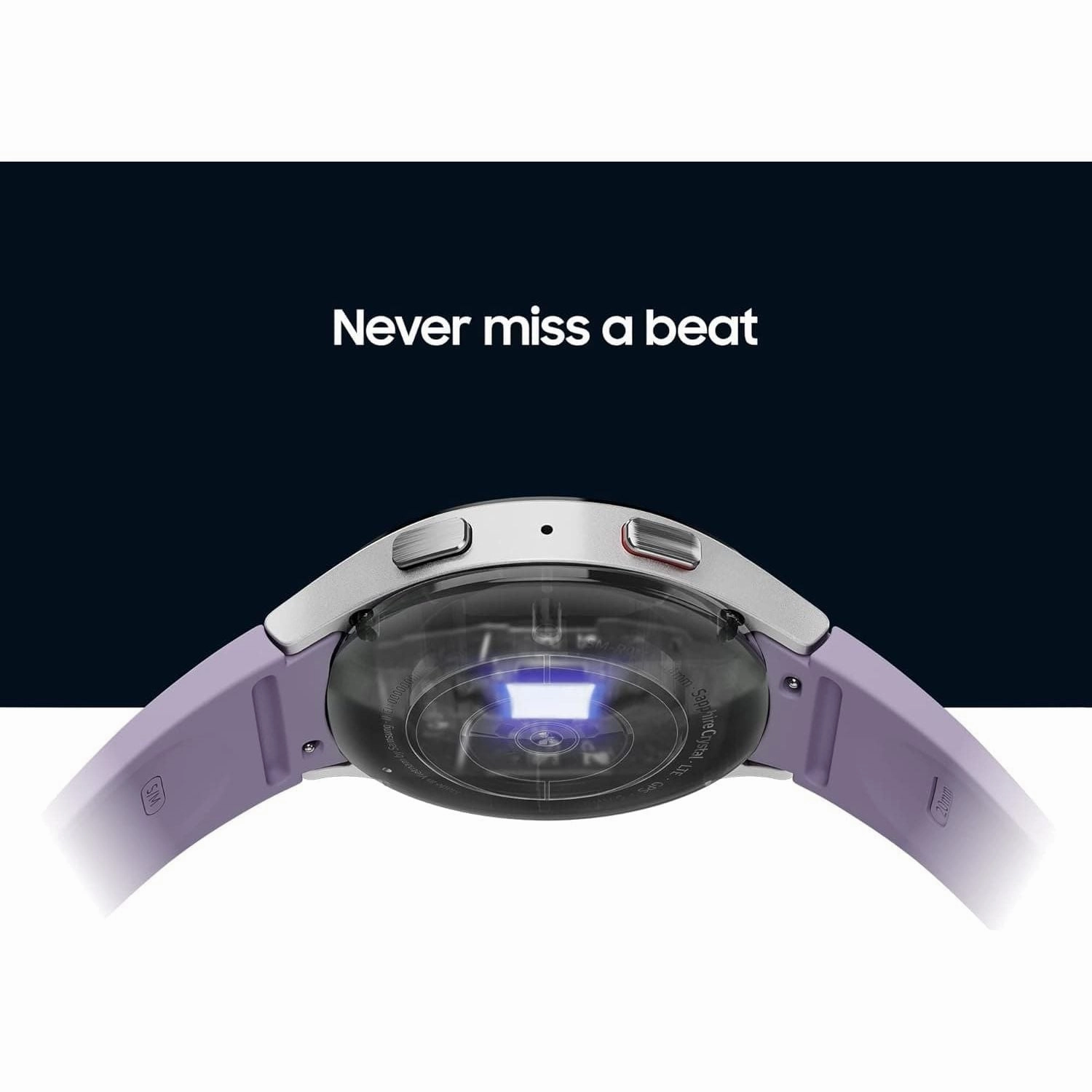 Samsung Galaxy Watch5 44mm 4G LTE Smart Watch, Sapphire