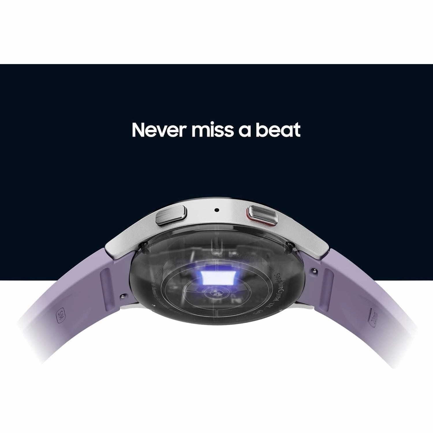 Samsung Galaxy Watch5 44mm 4G LTE Smart Watch, Sapphire