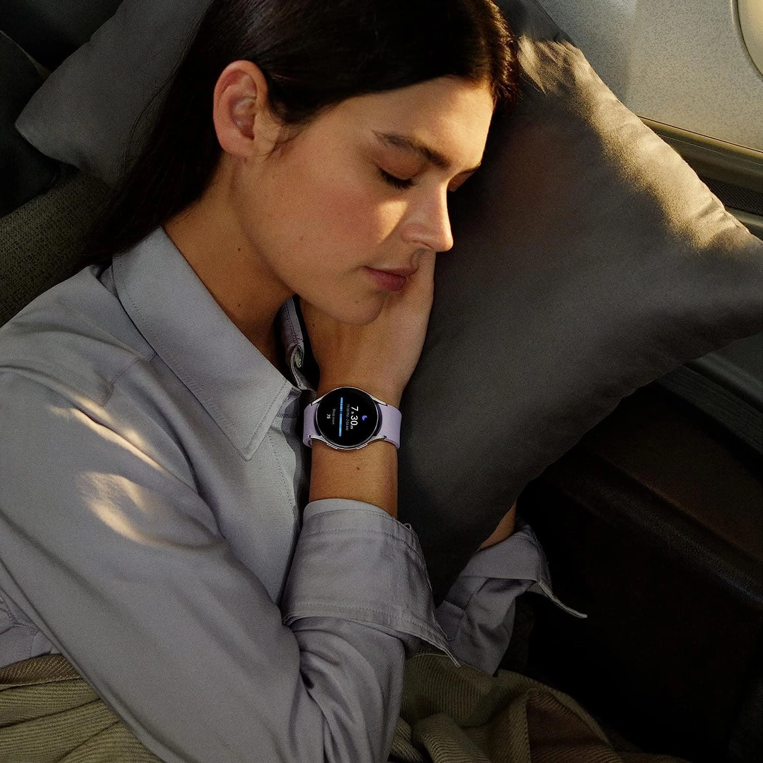 Samsung Galaxy Watch5 44mm 4G LTE Smart Watch, Silver