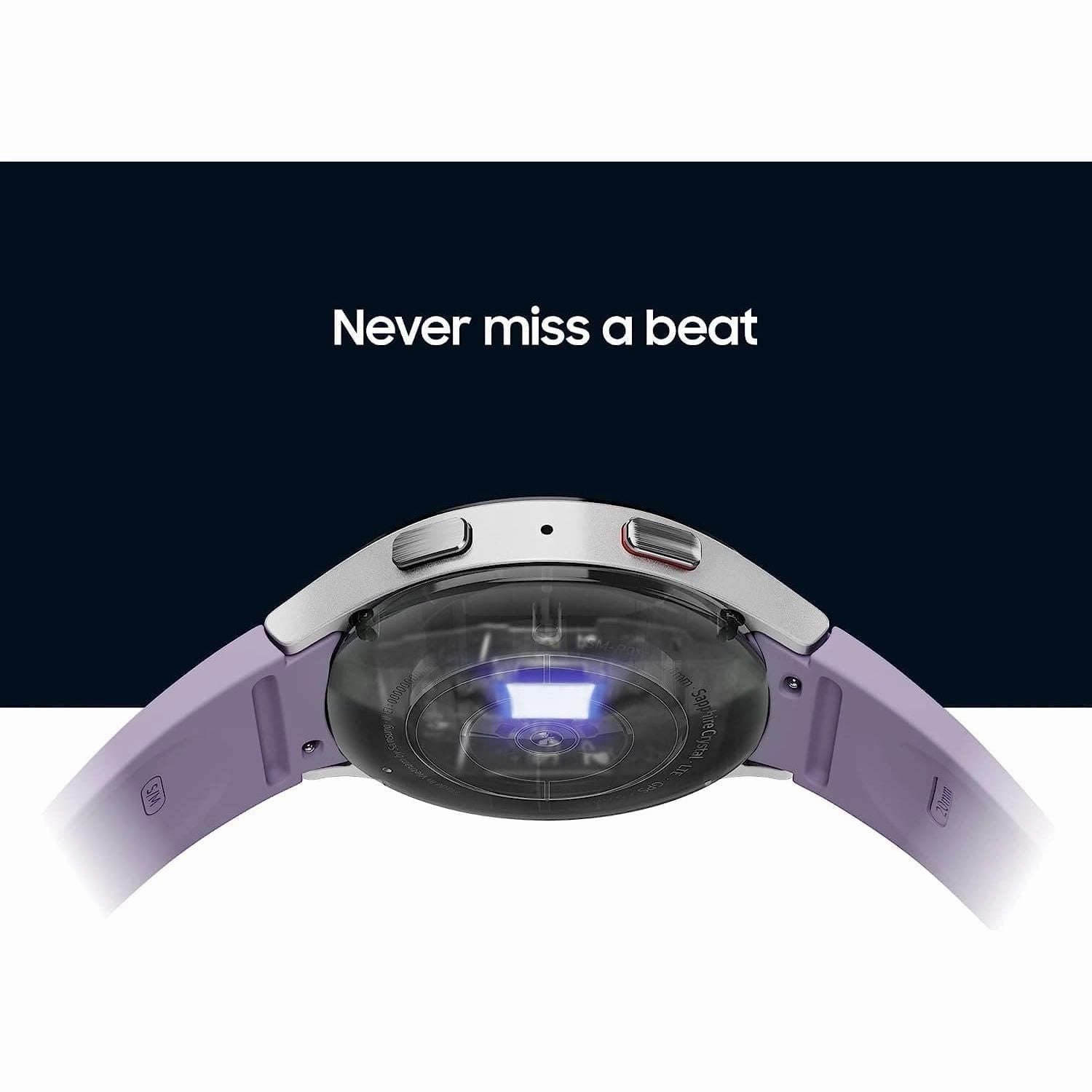 Samsung Galaxy Watch5 44mm 4G LTE Smart Watch, Silver