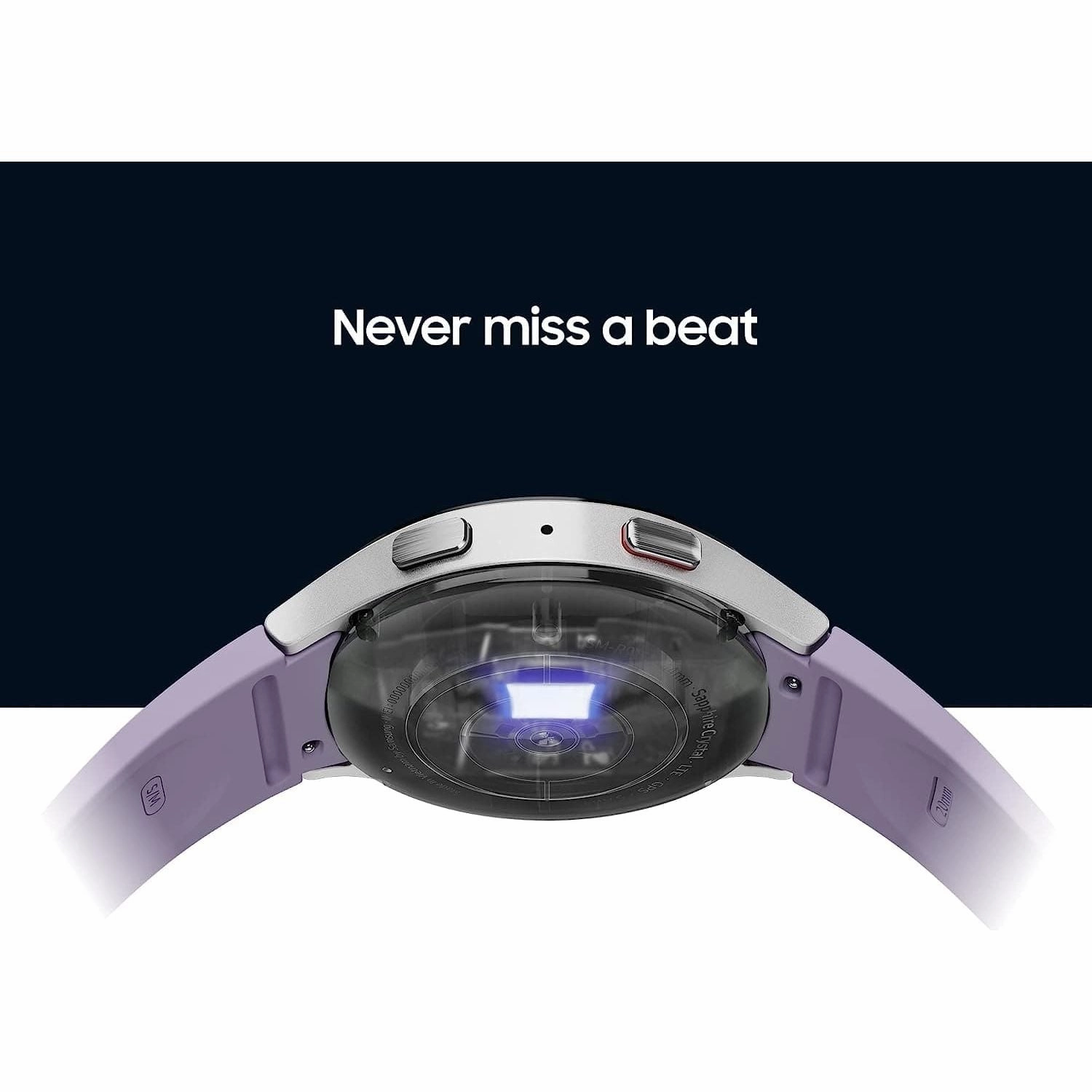 Samsung Galaxy Watch5 44mm 4G LTE Smart Watch, Silver