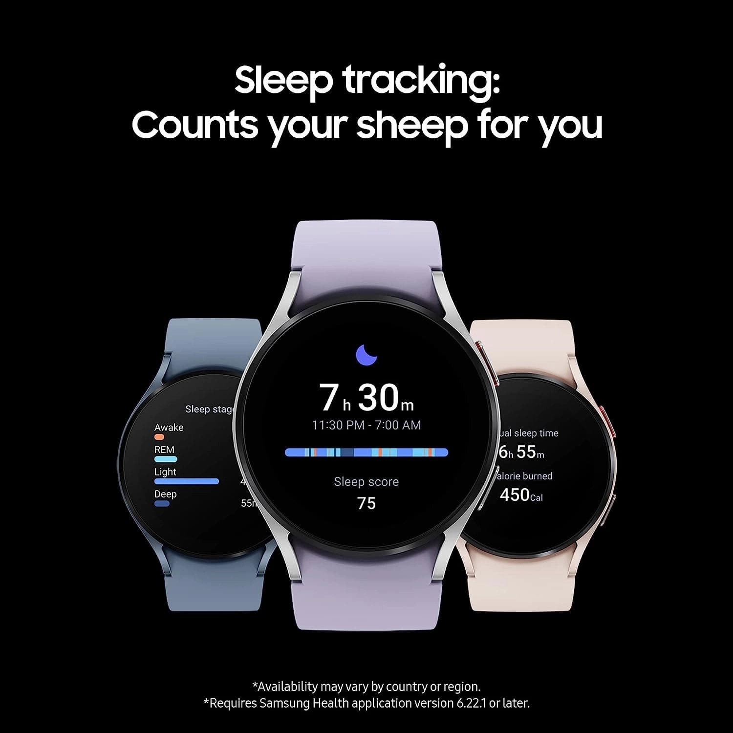 Samsung Galaxy Watch5 44mm 4G LTE Smart Watch, Silver
