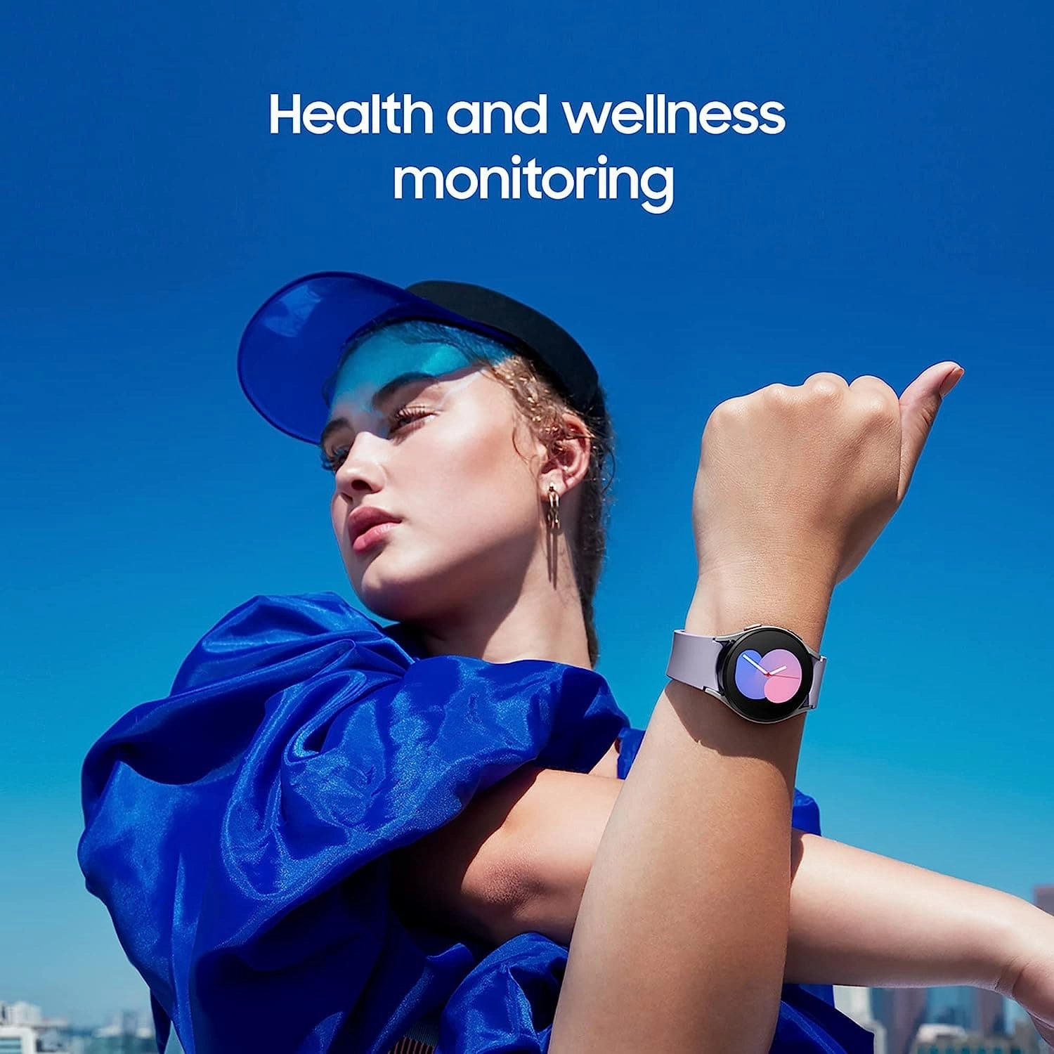 Samsung Galaxy Watch5 44mm 4G LTE Smart Watch, Silver