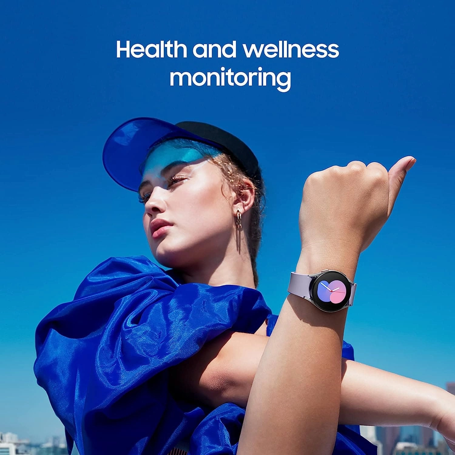 Samsung Galaxy Watch5 44mm 4G LTE Smart Watch, Silver