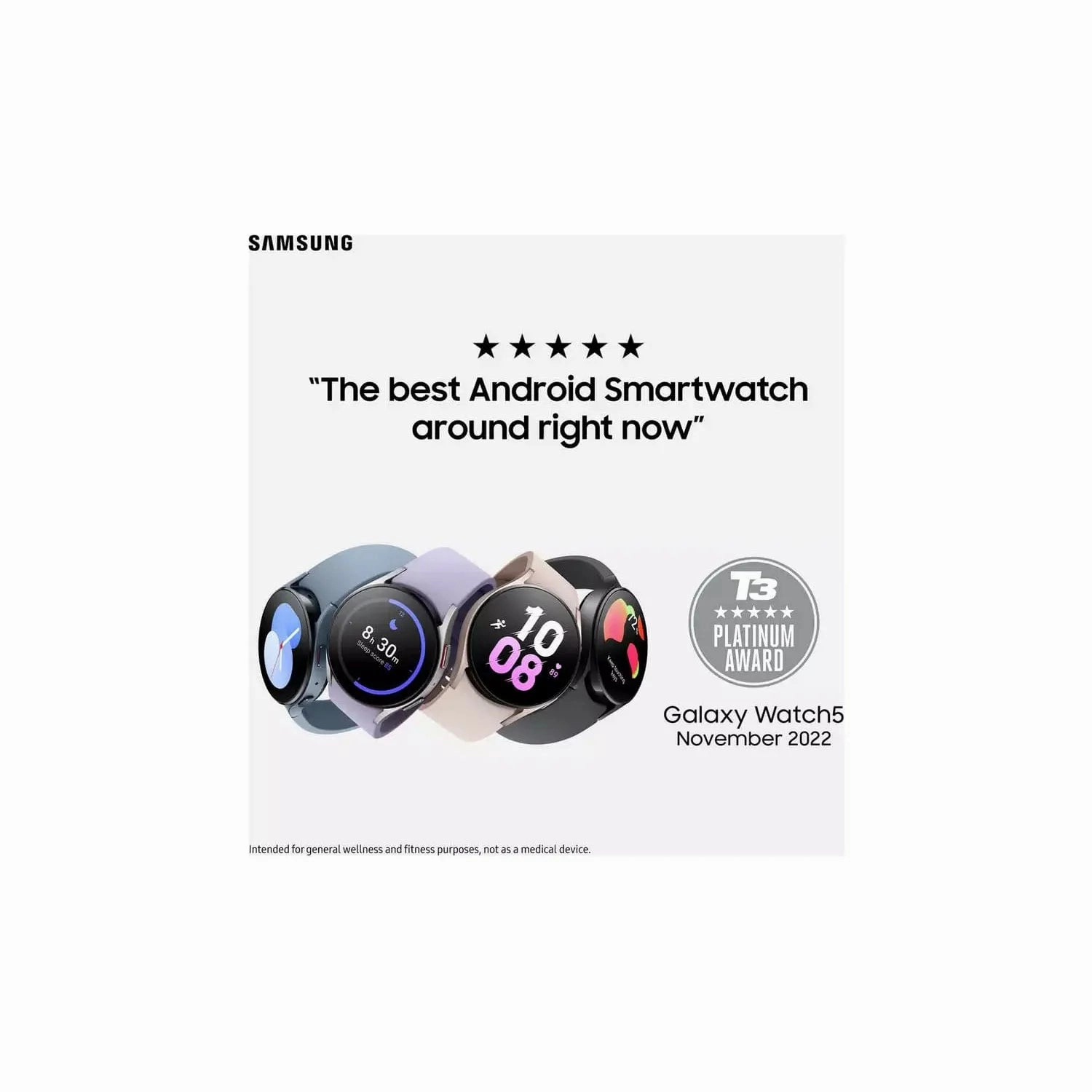 Samsung Galaxy Watch5 44mm Smart Watch - Graphite