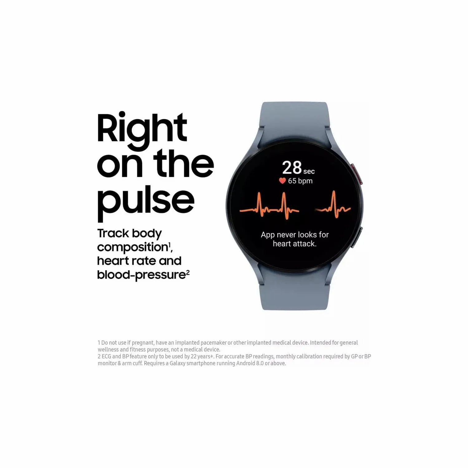 Samsung Galaxy Watch5 44mm Smart Watch - Graphite