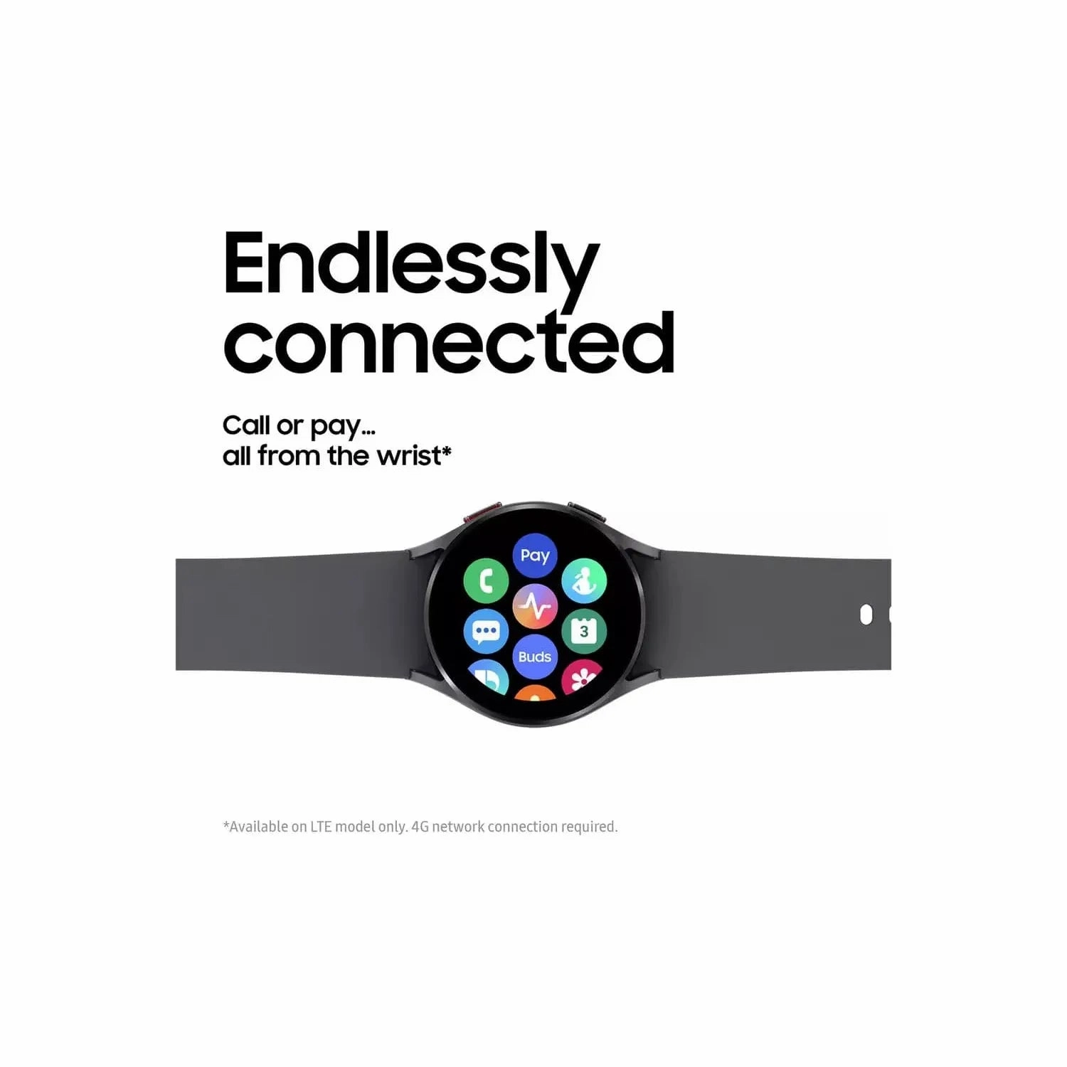 Samsung Galaxy Watch5 44mm Smart Watch - Graphite