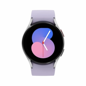 SAMSUNG Galaxy Watch5 Bluetooth - 40mm, Purple, with Bixby & Google Assistant nintendo switch oled, nintendo switch deals, joy-con accessories