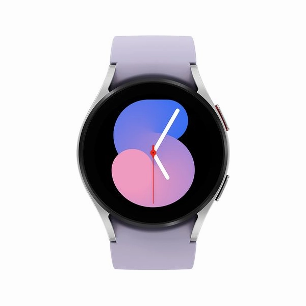 SAMSUNG Galaxy Watch5 Bluetooth - 40mm, Purple, with Bixby & Google Assistant nintendo switch oled, nintendo switch deals, joy-con accessories