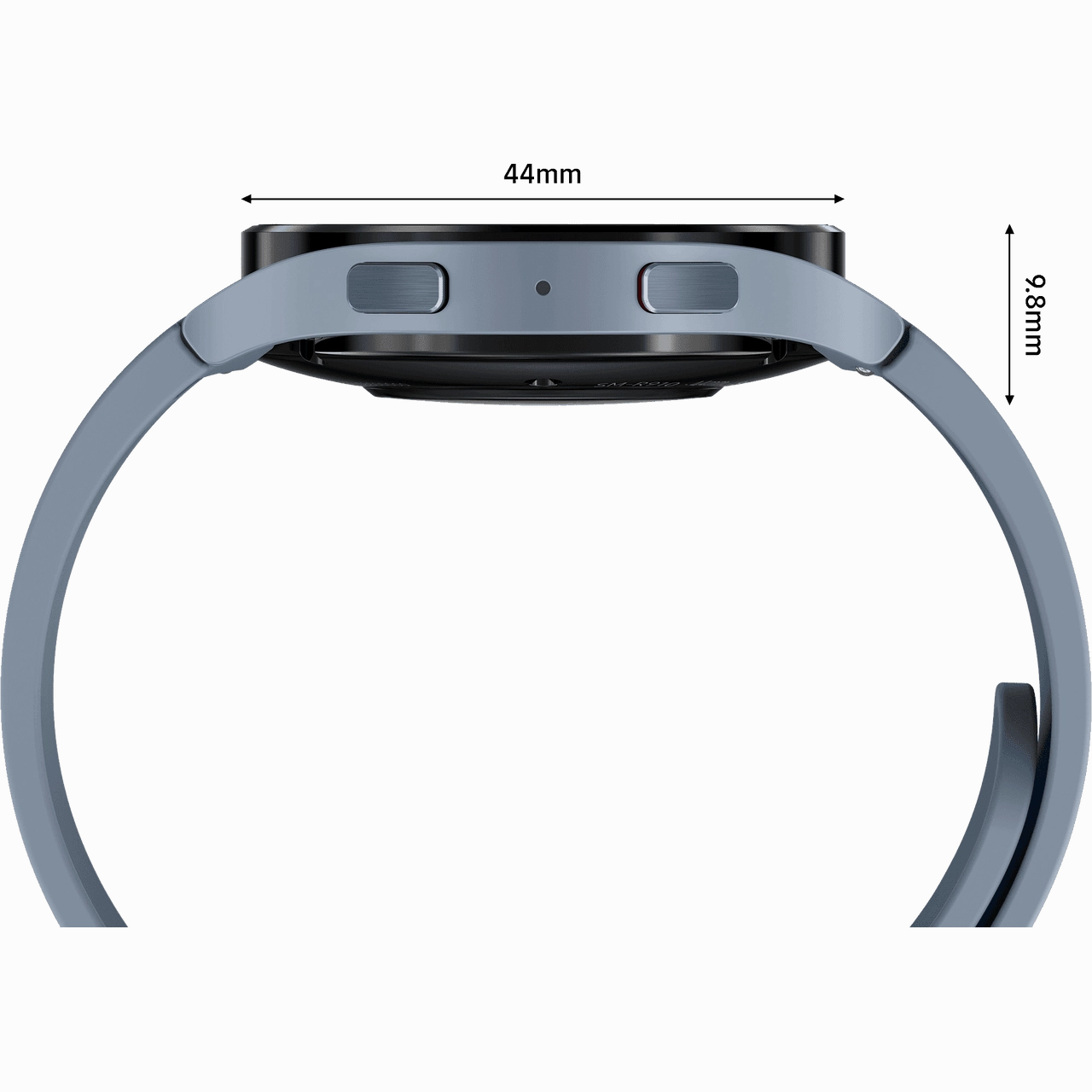 Samsung Galaxy Watch5 Bluetooth NFC GPS Aluminium 44mm Sapphire - SM-R910NZBAEUA