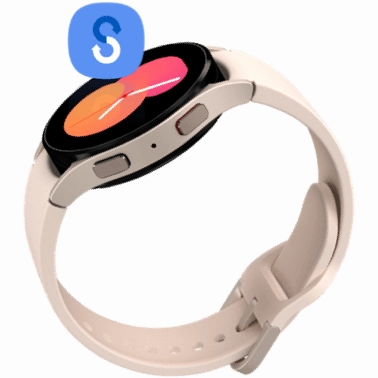 Samsung Galaxy Watch5  BT Aluminium 40mm Pink Gold