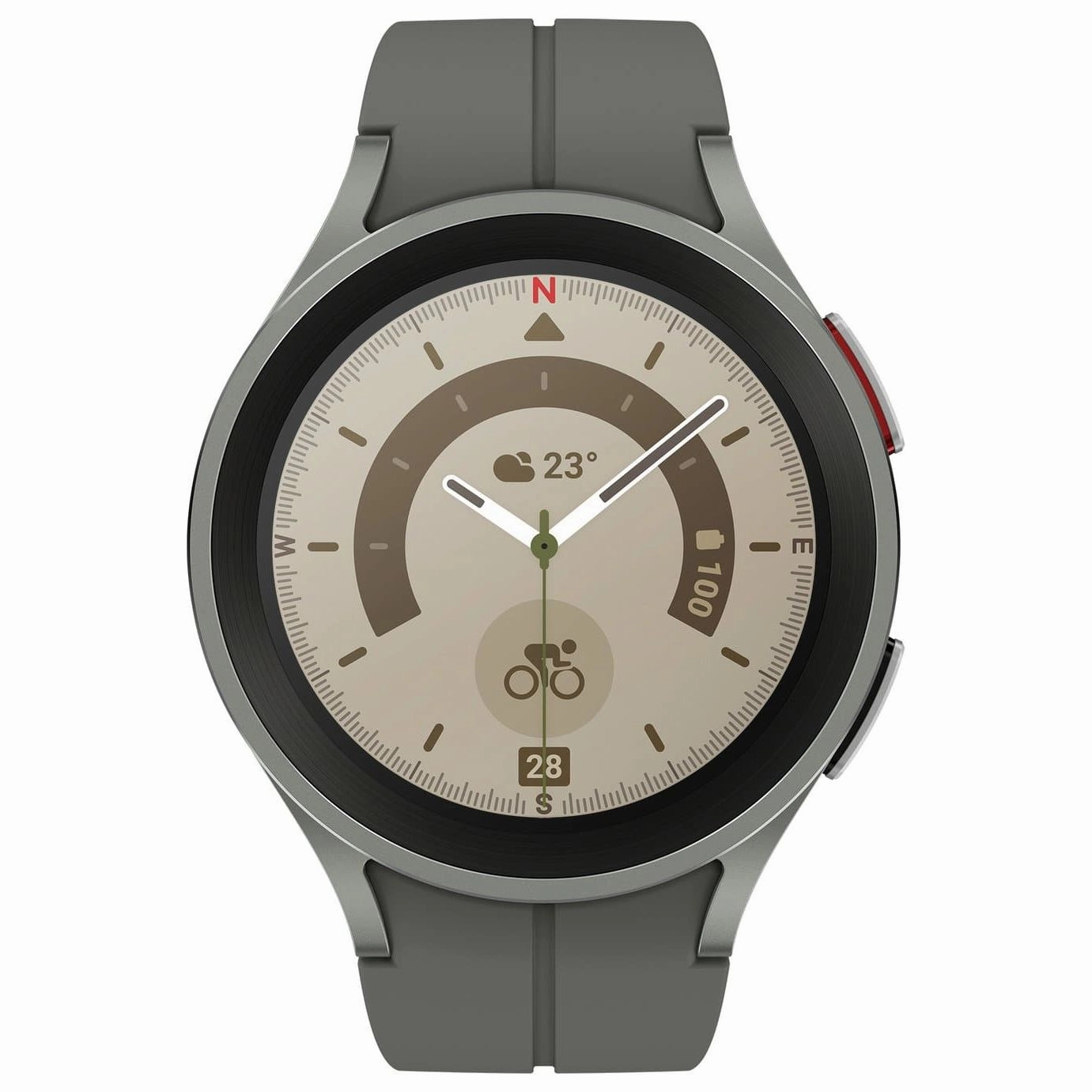 Samsung Galaxy Watch5 Pro 45mm 4G LTE Smart Watch, 3 Year Manufacturer Warranty, Grey Titanium (UK Version) nintendo switch oled, nintendo switch deals, joy-con accessories