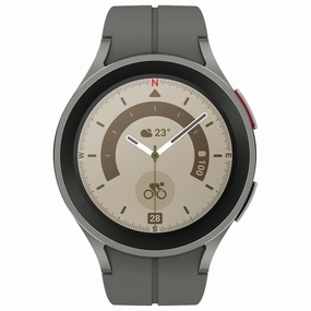 Samsung Galaxy Watch5 Pro 45mm 4G LTE Smart Watch, 3 Year Manufacturer Warranty, Grey Titanium (UK Version) nintendo switch oled, nintendo switch deals, joy-con accessories
