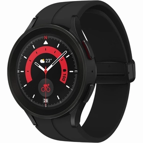 Samsung Galaxy Watch5 Pro 45mm 4G LTE Smart Watch, Black Titanium nintendo switch oled, nintendo switch deals, joy-con accessories