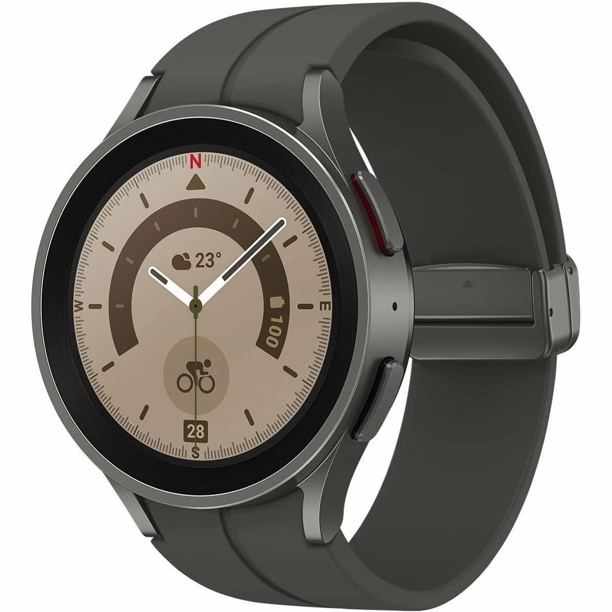 Samsung Galaxy Watch5 Pro 45mm BT (SM-R920) - Gray Titanium nintendo switch oled, nintendo switch deals, joy-con accessories