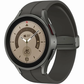 Samsung Galaxy Watch5 Pro 45mm BT (SM-R920) - Gray Titanium nintendo switch oled, nintendo switch deals, joy-con accessories