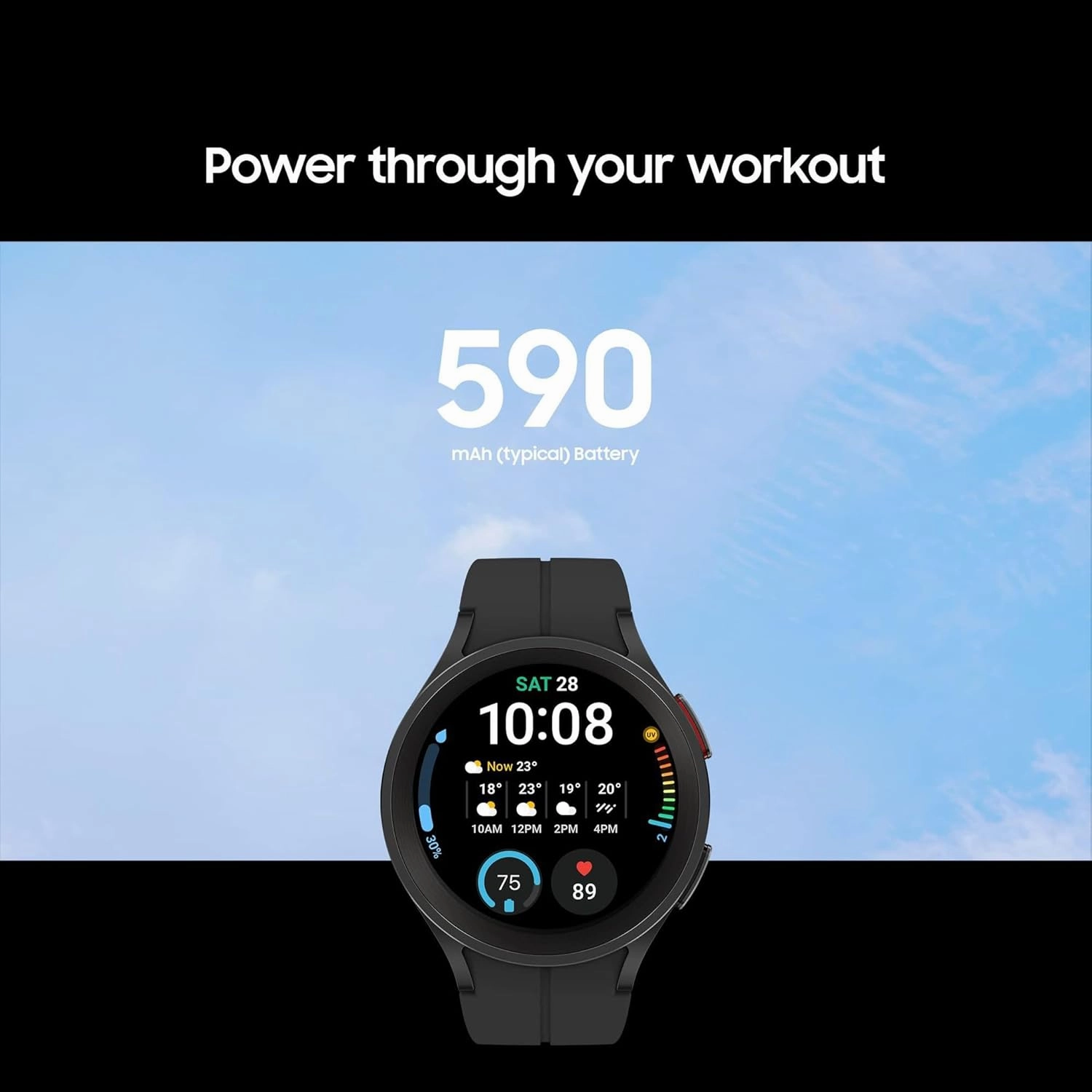 Samsung Galaxy Watch5 Pro 45mm BT (SM-R920) - Gray Titanium
