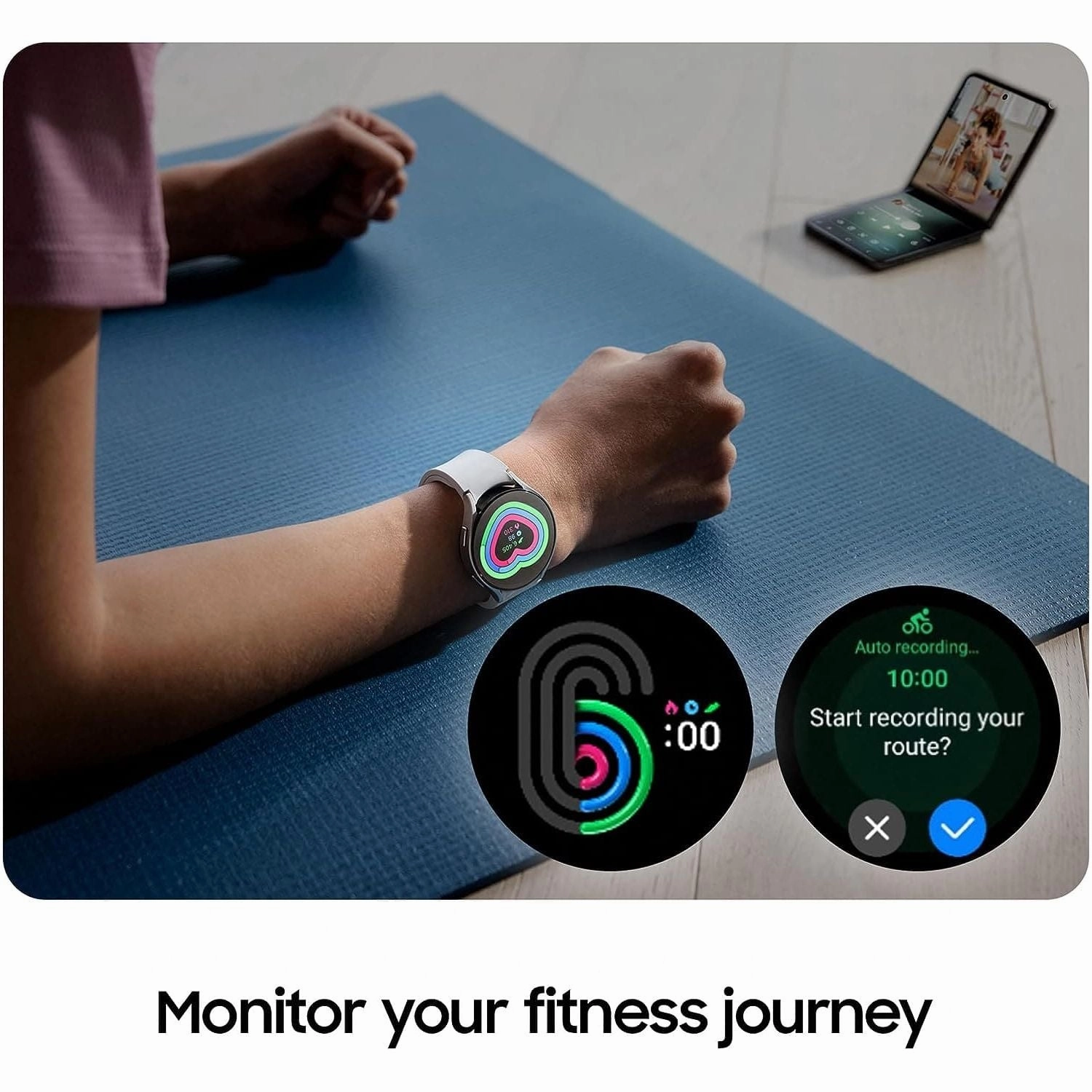 Samsung Galaxy Watch6 Bluetooth 44mm Smart Watch - Graphite