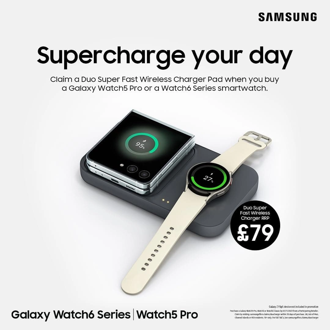 Samsung Galaxy Watch6 Bluetooth 44mm Smart Watch - Graphite