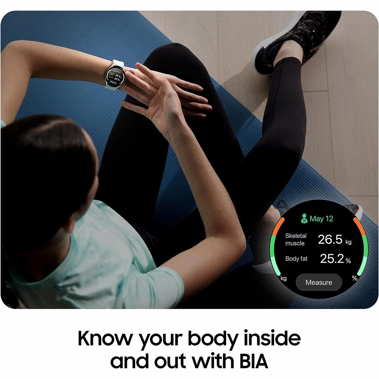 Samsung Galaxy Watch6 Bluetooth 44mm Smart Watch - Graphite