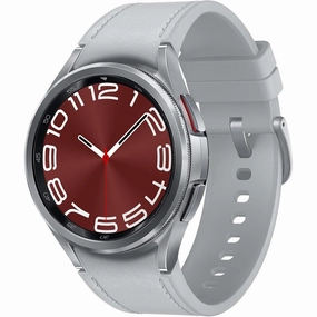 Samsung Galaxy Watch6 Classic 43mm - Bluetooth Smartwatch with Hybrid Eco-Leather Camel Band nintendo switch oled, nintendo switch deals, joy-con accessories
