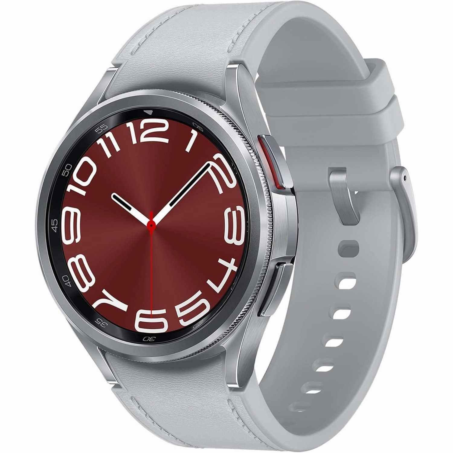 Samsung Galaxy Watch6 Classic 43mm - Bluetooth Smartwatch with Hybrid Eco-Leather Camel Band nintendo switch oled, nintendo switch deals, joy-con accessories