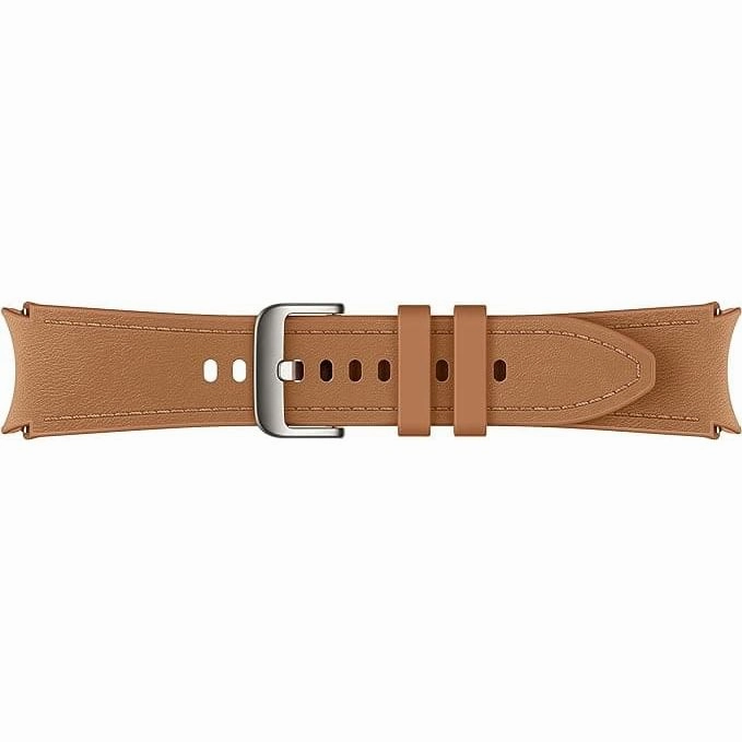 Samsung Galaxy Watch6 Classic 43mm - Bluetooth Smartwatch with Hybrid Eco-Leather Camel Band