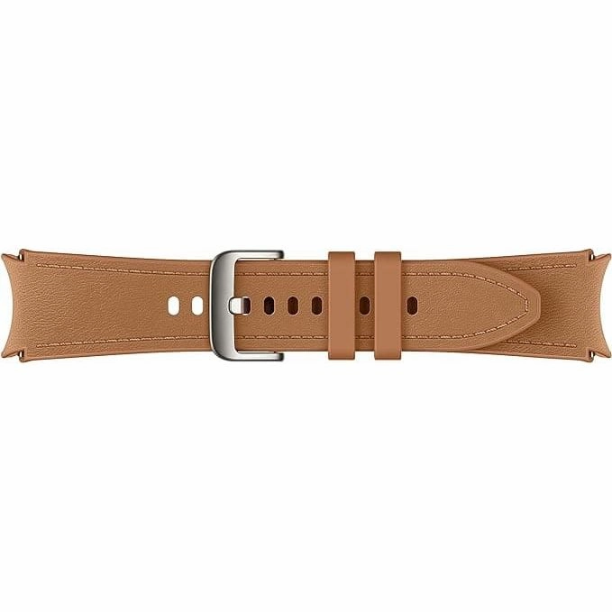 Samsung Galaxy Watch6 Classic 43mm - Bluetooth Smartwatch with Hybrid Eco-Leather Camel Band