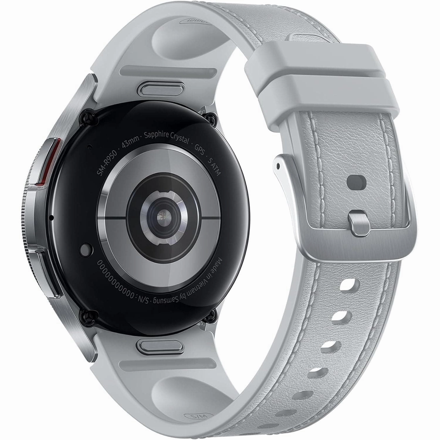 Samsung Galaxy Watch6 Classic 43mm - Bluetooth Smartwatch with Hybrid Eco-Leather Camel Band