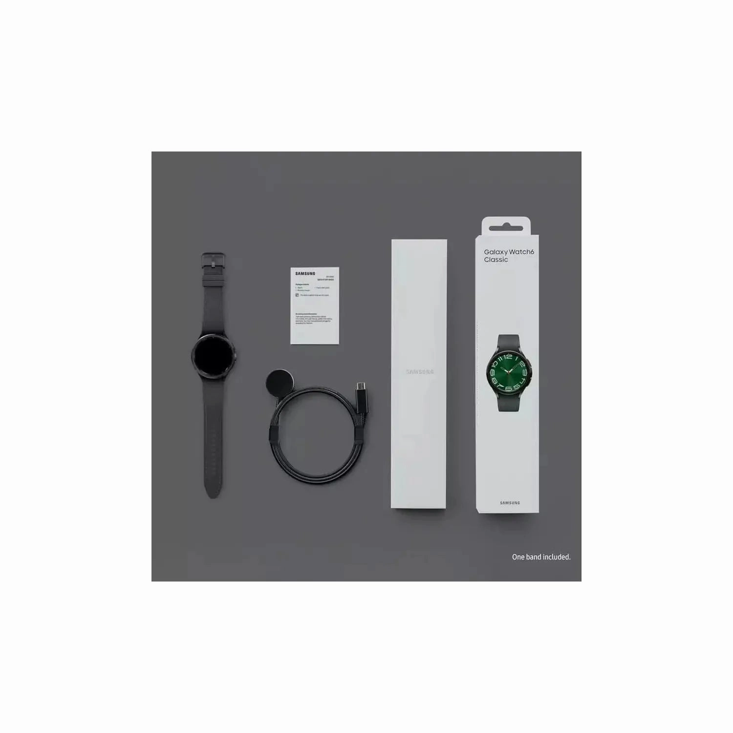 Samsung Galaxy Watch6 Classic 47mm Smart Watch - Black