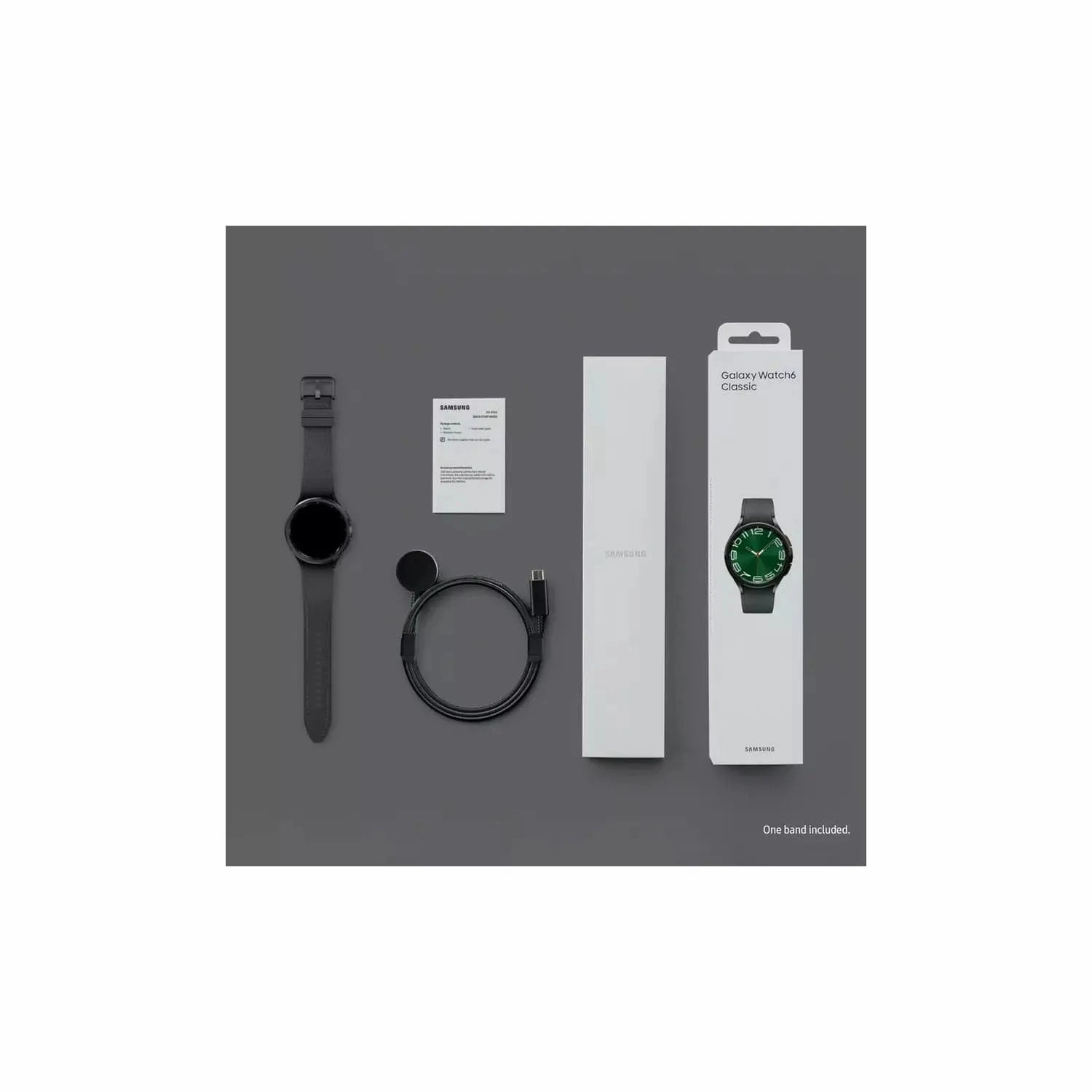Samsung Galaxy Watch6 Classic 47mm Smart Watch - Black