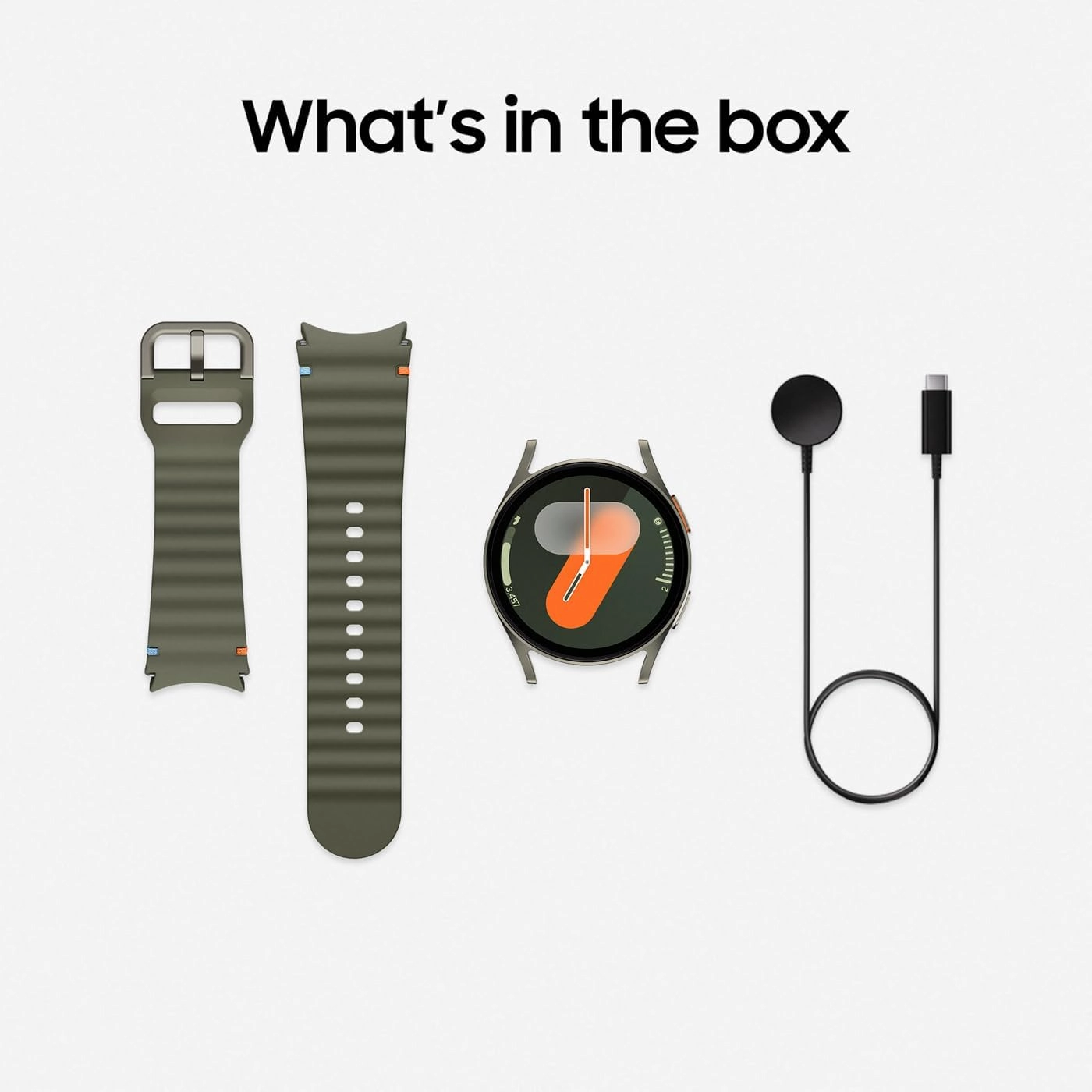 Samsung Galaxy Watch7 40mm LTE -(Green), Health Monitoring, Fitness Tracker, Galaxy AI (UK Version)