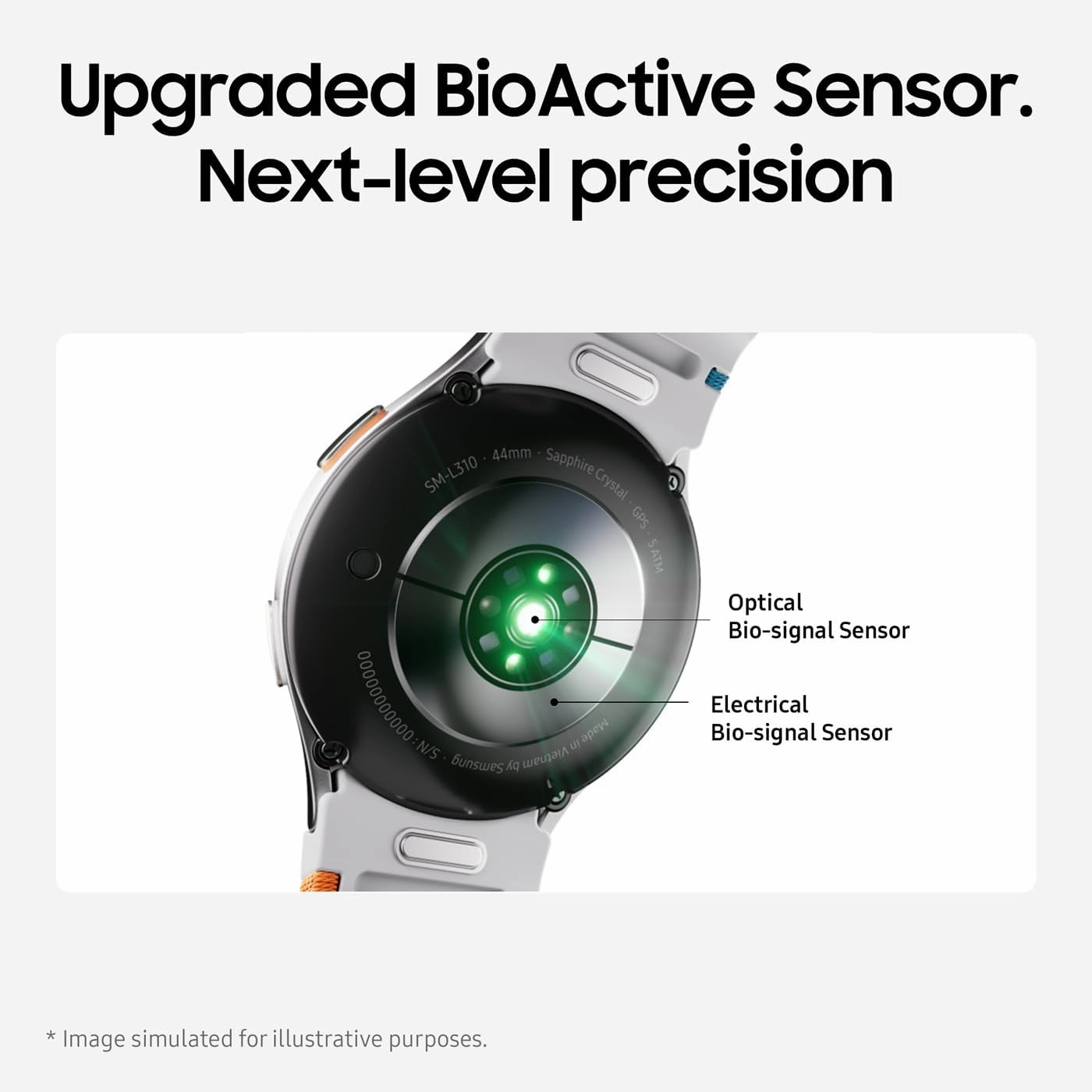Samsung Galaxy Watch7 40mm LTE -(Green), Health Monitoring, Fitness Tracker, Galaxy AI (UK Version)