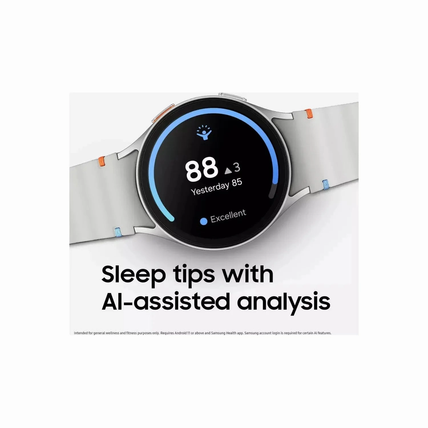 Samsung Galaxy Watch7 40mm Smart Watch - Cream
