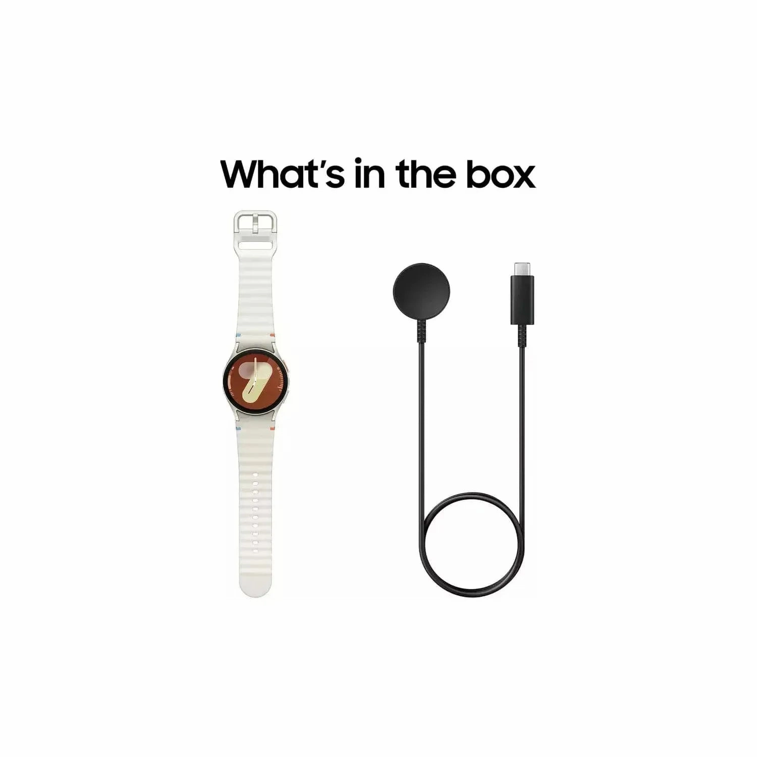 Samsung Galaxy Watch7 40mm Smart Watch - Cream