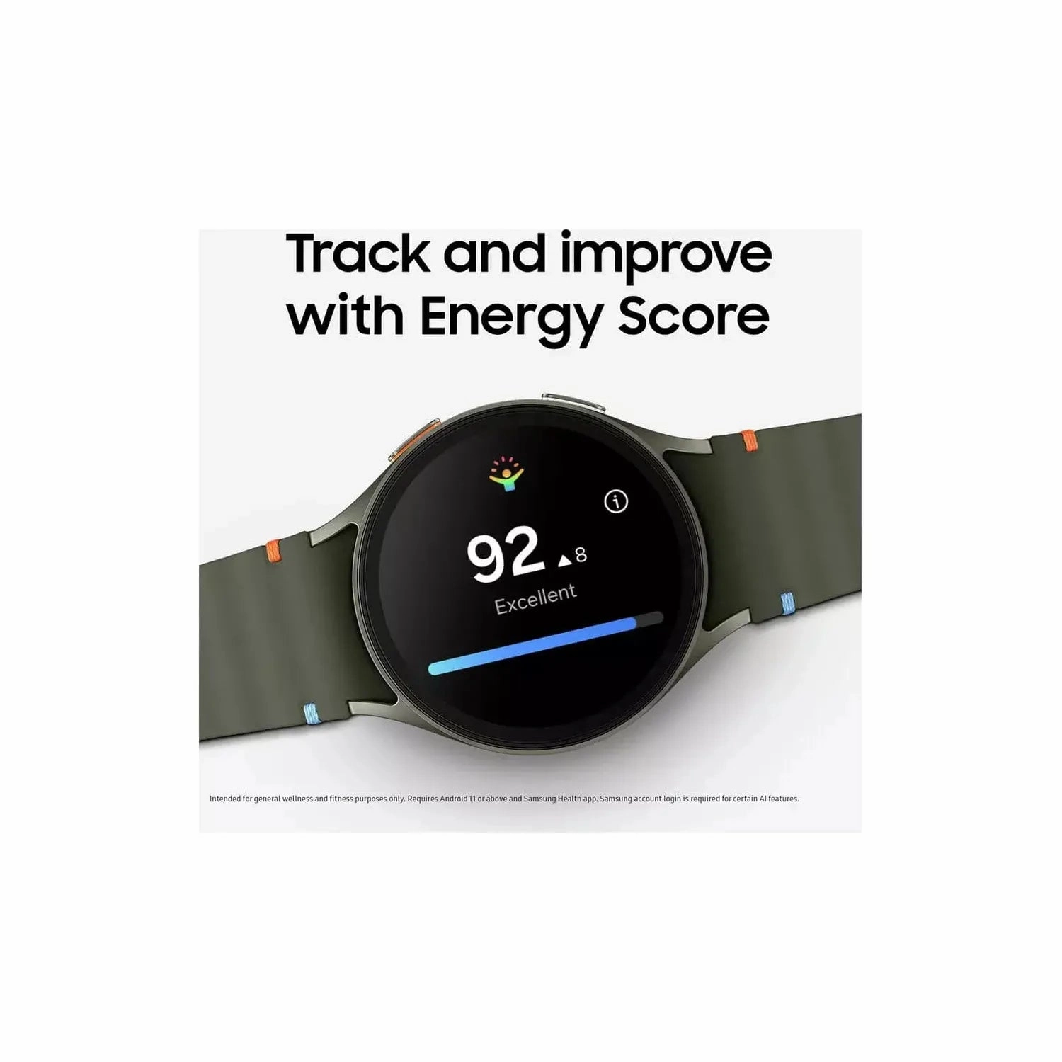 Samsung Galaxy Watch7 40mm Smart Watch - Cream