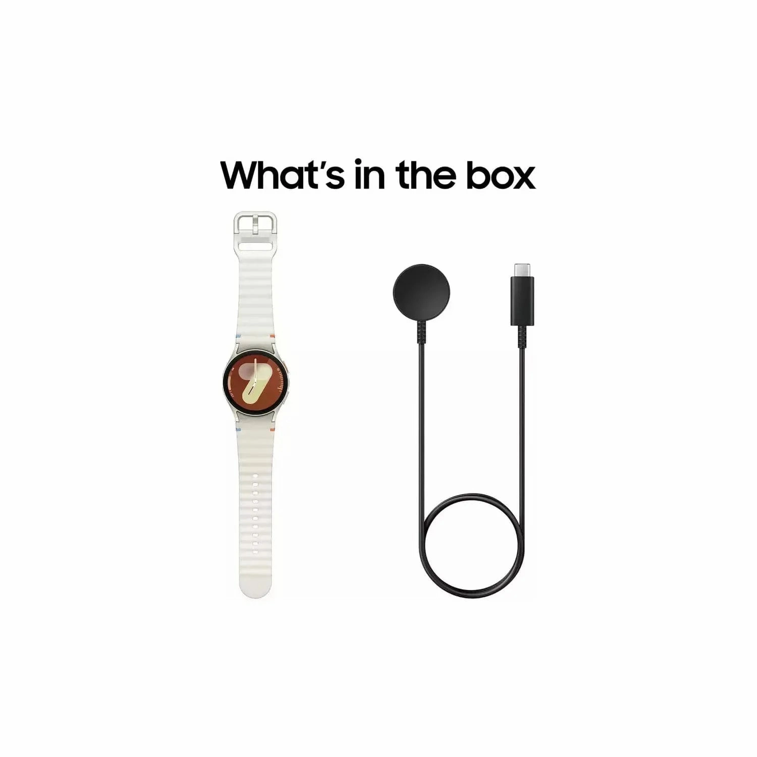 Samsung Galaxy Watch7 40mm Smart Watch - Cream