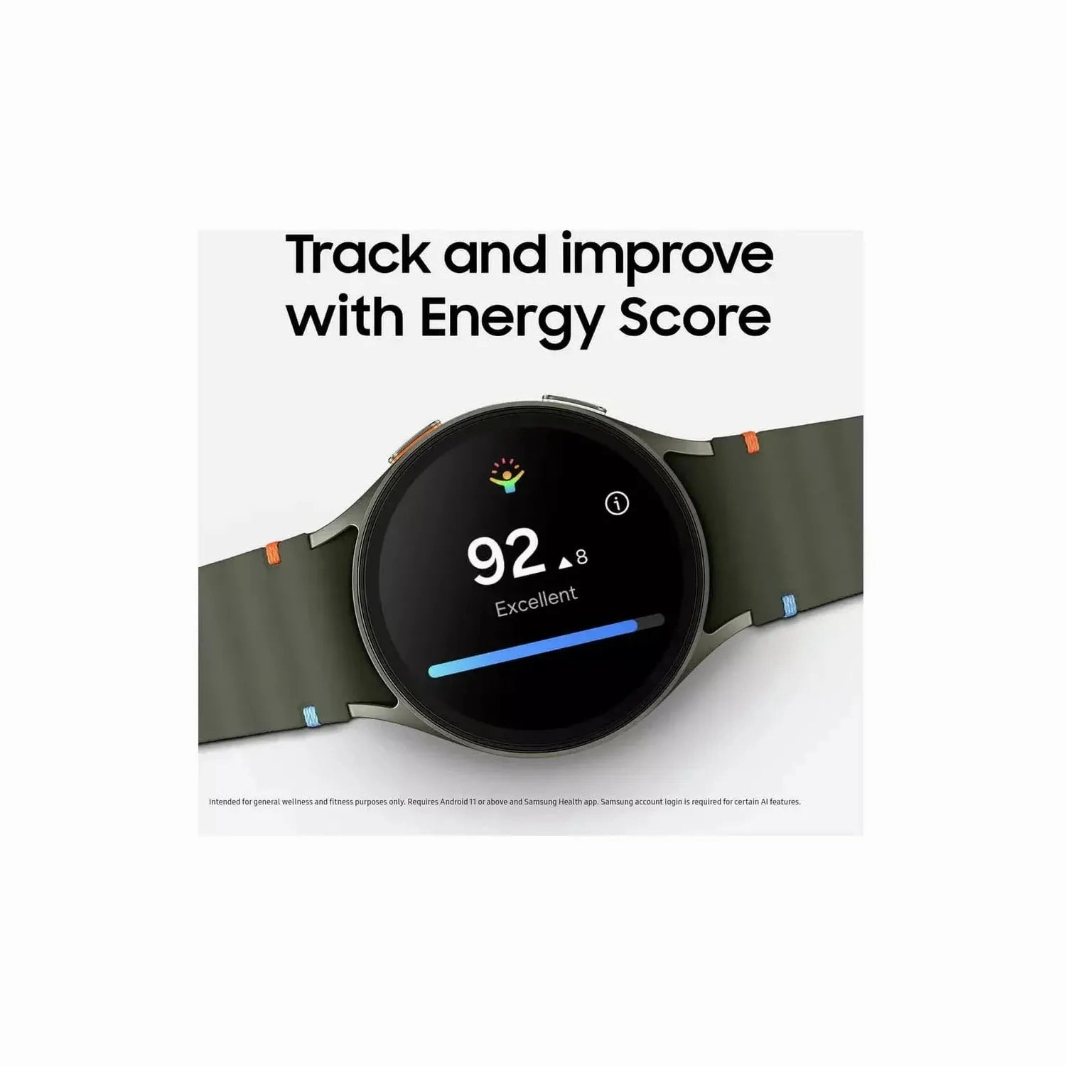Samsung Galaxy Watch7 40mm Smart Watch - Cream