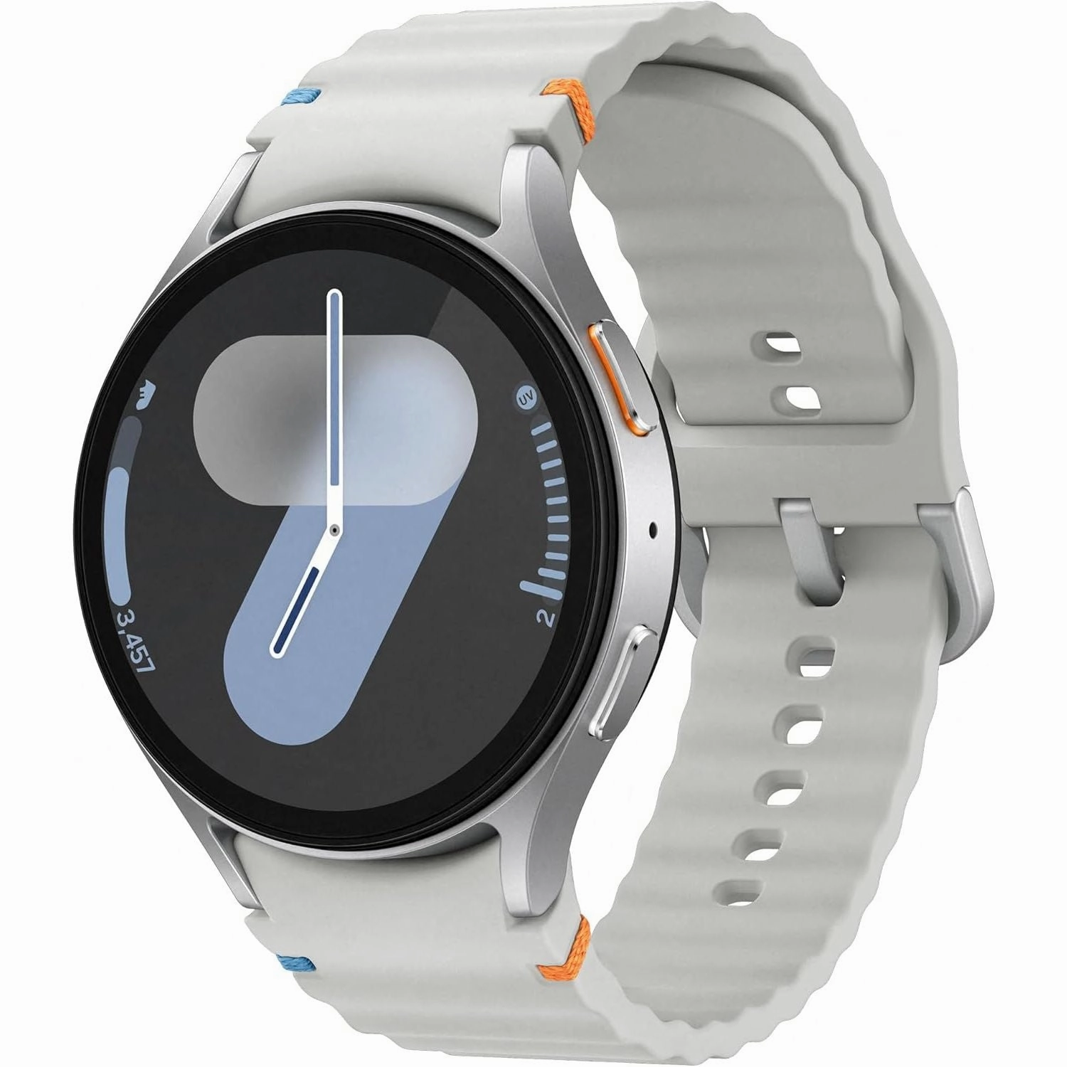 Samsung Galaxy Watch7 44mm LTE - Silver, Health Monitoring, Fitness Tracker, Galaxy AI (UK Version) nintendo switch oled, nintendo switch deals, joy-con accessories