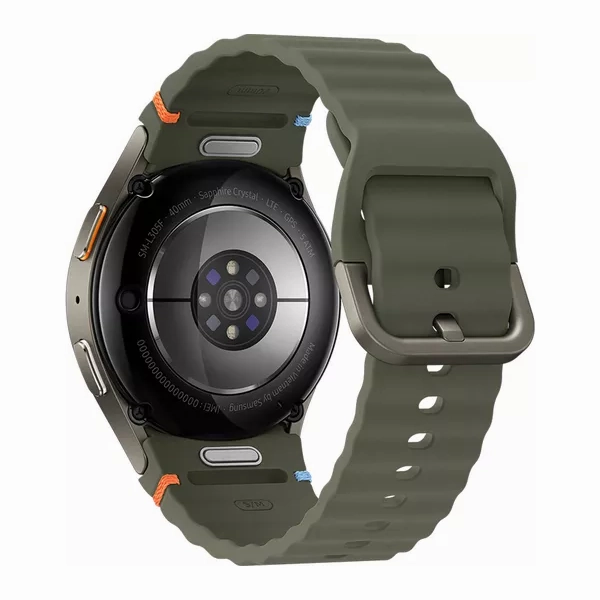 Samsung Galaxy Watch7 Bluetooth Smartwatch  40mm, Green, with Bixby Voice Assistant